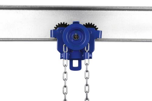 Chariot à chaîne de la bobineuse