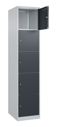 C+P armoire multicases Classic Plus, 5 compartiments
