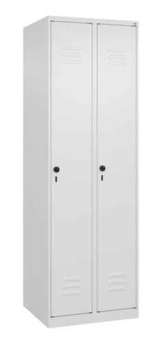 C+P Armoire de distribution de linge Classic Plus, largeur de compartiment 300 mm