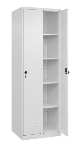 C+P Armoire de distribution de linge Classic Plus, largeur de compartiment 300 mm