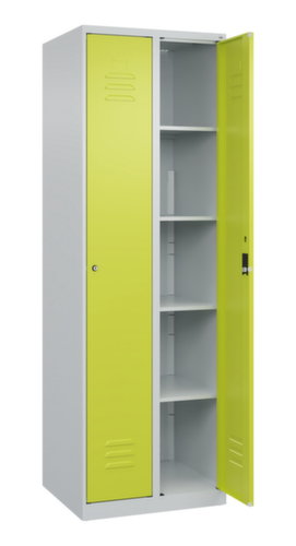 C+P Armoire de distribution de linge Classic Plus, largeur de compartiment 300 mm