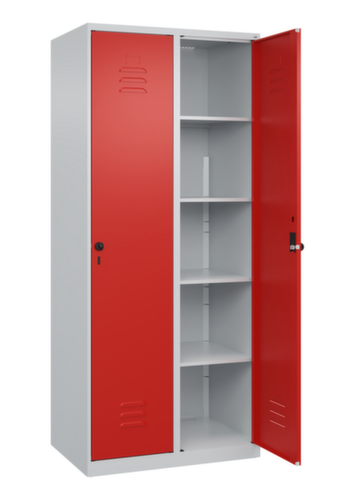 C+P Armoire de distribution de linge Classic Plus, largeur de compartiment 400 mm