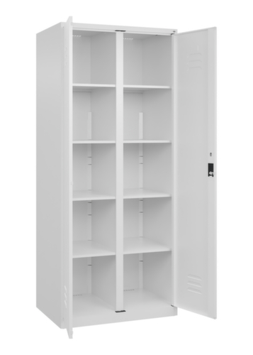 C+P Armoire de distribution de linge Classic Plus, largeur de compartiment 400 mm