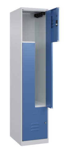 C+P Armoire vestiaire Z Classic Plus, largeur de compartiment 200/400 mm