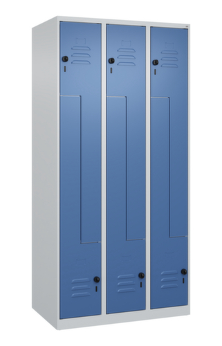 C+P Armoire vestiaire Z Classic Plus, largeur de compartiment 150/300 mm