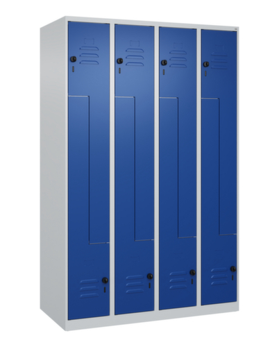 C+P Armoire vestiaire Z Classic Plus, largeur de compartiment 150/300 mm