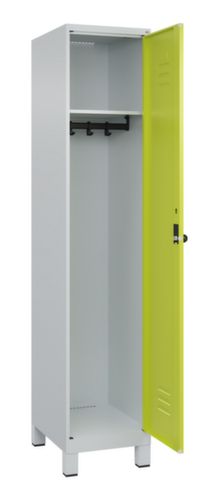 C+P Armoire vestiaire Classic Plus, largeur de compartiment 400 mm