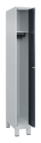 C+P Armoire vestiaire Classic Plus, largeur de compartiment 250 mm