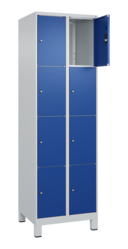 C+P armoire multicases Classic Plus, 8 compartiments