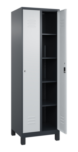 C+P Armoire de distribution de linge Classic Plus, largeur de compartiment 300 mm