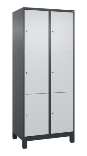 C+P armoire multicases Classic Plus, 6 compartiments