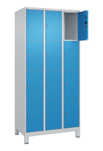 C+P armoire multicases Classic Plus, 12 compartiments