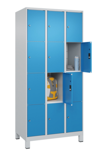 C+P armoire multicases Classic Plus, 12 compartiments