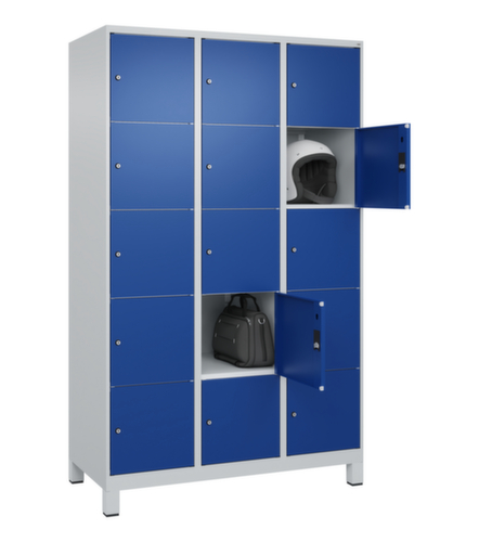 C+P armoire multicases Classic Plus, 15 compartiments