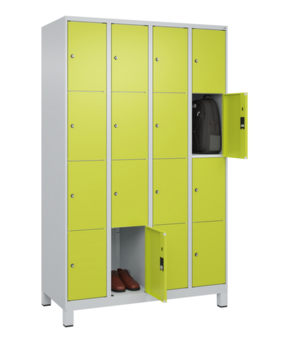 C+P armoire multicases Classic Plus, 16 compartiments