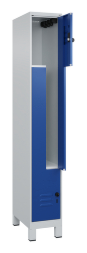 C+P Armoire vestiaire Z Classic Plus, largeur de compartiment 150/300 mm