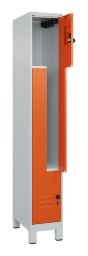 C+P Armoire vestiaire Z Classic Plus, largeur de compartiment 150/300 mm