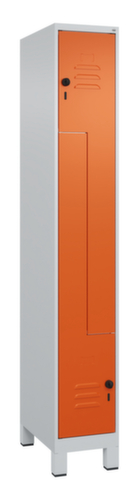C+P Armoire vestiaire Z Classic Plus, largeur de compartiment 150/300 mm