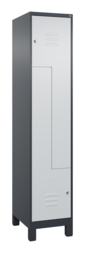 C+P Armoire vestiaire Z Classic Plus, largeur de compartiment 200/400 mm