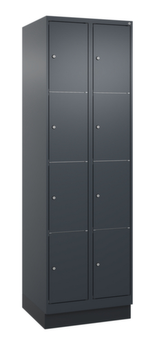 C+P armoire multicases Classic Plus, 8 compartiments