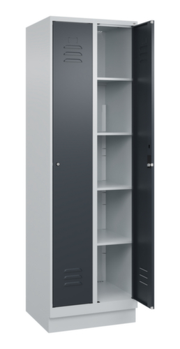 C+P Armoire de distribution de linge Classic Plus, largeur de compartiment 300 mm