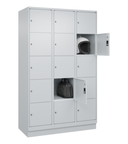 C+P armoire multicases Classic Plus, 15 compartiments