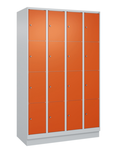 C+P armoire multicases Classic Plus, 16 compartiments