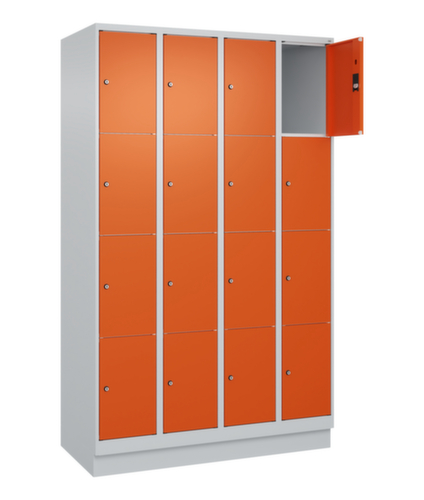 C+P armoire multicases Classic Plus, 16 compartiments