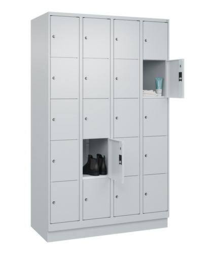 C+P armoire multicases Classic Plus, 20 compartiments