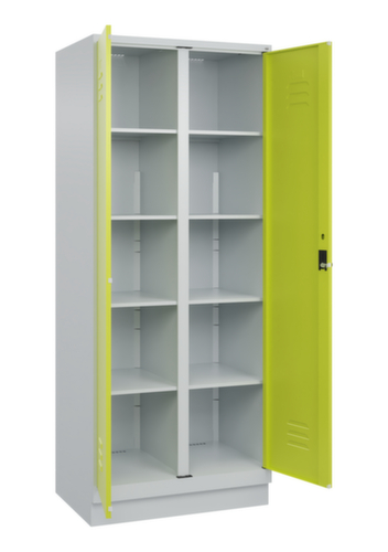 C+P Armoire de distribution de linge Classic Plus, largeur de compartiment 400 mm