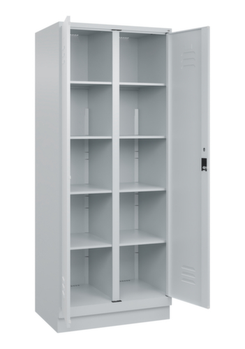 C+P Armoire de distribution de linge Classic Plus, largeur de compartiment 400 mm
