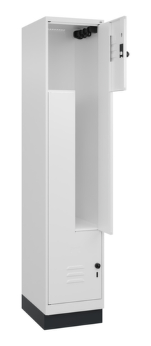 C+P Armoire vestiaire Z Classic Plus, largeur de compartiment 200/400 mm