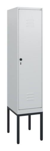 C+P Armoire vestiaire Classic Plus, largeur de compartiment 400 mm