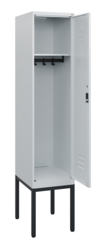 C+P Armoire vestiaire Classic Plus, largeur de compartiment 400 mm