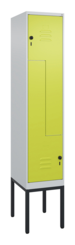 C+P Armoire vestiaire Z Classic Plus, largeur de compartiment 200/400 mm