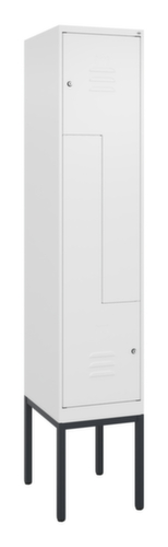 C+P Armoire vestiaire Z Classic Plus, largeur de compartiment 200/400 mm