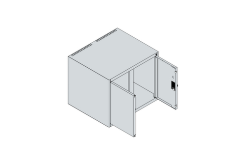 C+P Rehausse Classic Plus pour armoire à portes battantes