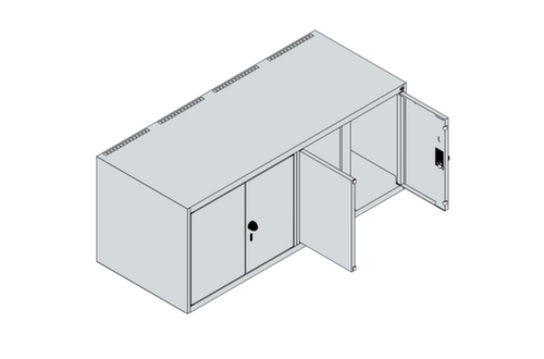 C+P Rehausse Classic Plus pour armoire à portes battantes
