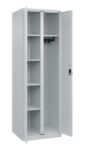 C+P Armoire de distribution de linge Classic Plus, largeur de compartiment 300 mm