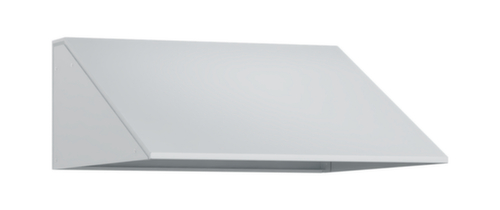 Coiffe inclinée pour armoire vestiaire