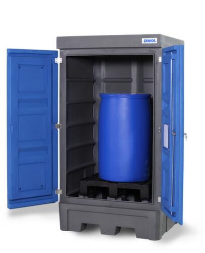 box de rétention PolySafe pour fûts