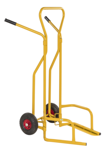 Kongamek Diable à pneus, jaune, bandage air