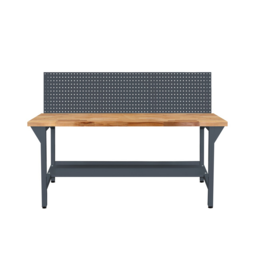 Établi, 1 tablette, 1 plaque perforée