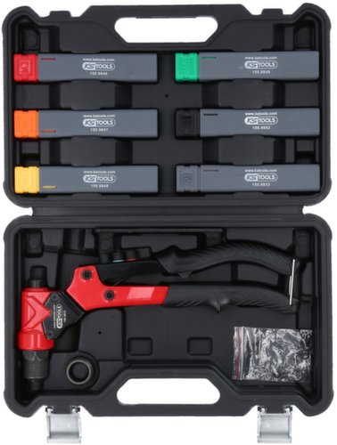 KS Tools 3 in 1 hand rivet pliers set