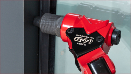 KS Tools 3 in 1 hand rivet pliers set