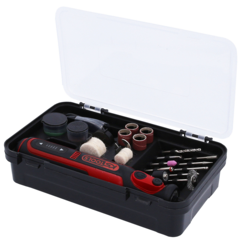 KS Tools eMONSTER cordless multi-function tool set with 50 accessories