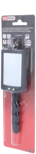 KS Tools Flexible inspection mirror with lighting