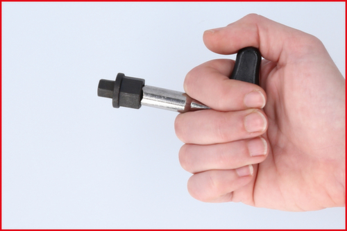 KS Tools 3/8" oil service special profile set for plastic oil drain plugs