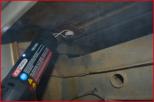 KS Tools Induction heating gun set