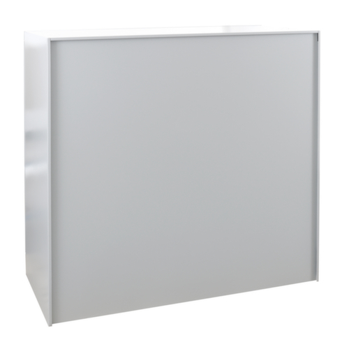 Armoire pour produits dangereux avec tablettes de rétention, hauteur x largeur x profondeur 1000 x 1000 x 500 mm